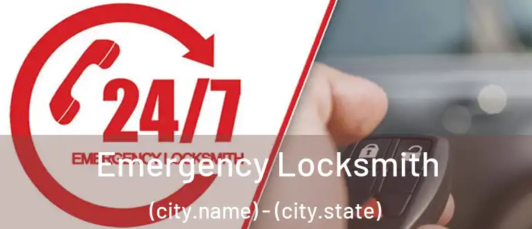  Emergency Locksmith (city.name) - (city.state)