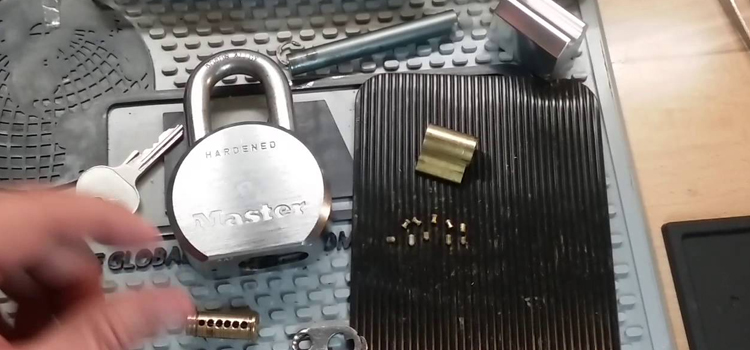 Rekey Master Lock in Calabasas